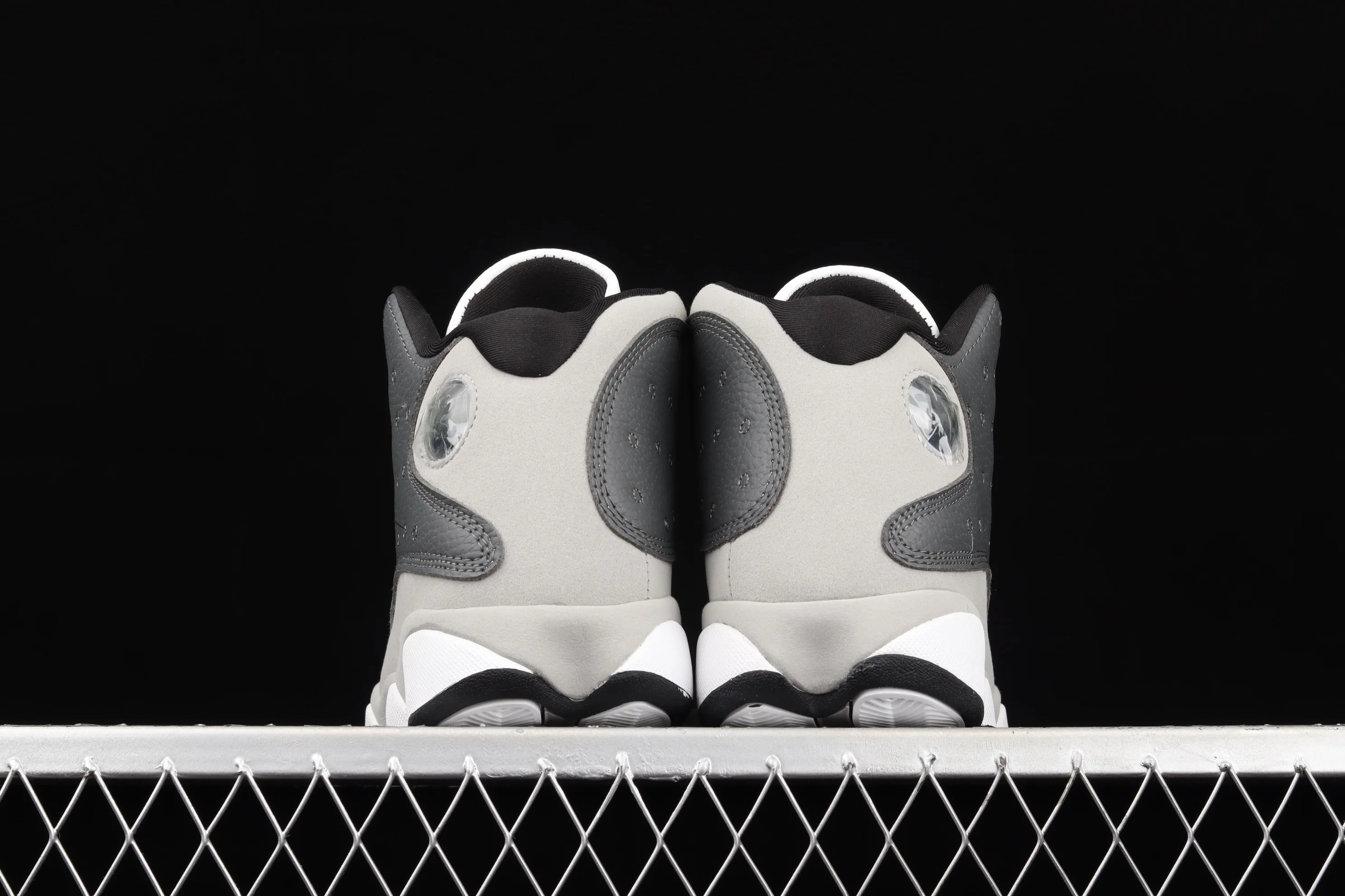 All categories Air Jordan Jordan series basketball shoes Air Jordan 13 G version Air Jordan 13 Retro AJ13 cool gray 414571-016